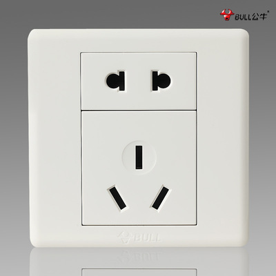 公牛開關(guān)插座面板G08Z227評(píng)測(cè) 五孔二三插與16A大功率的完美結(jié)合